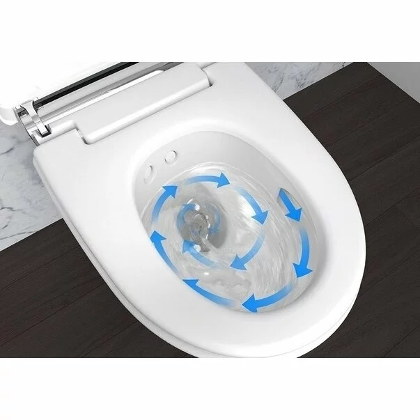 Vas wc suspendat Geberit AquaClean Mera Comfort cu capac inchidere lenta si bideu electric [5]