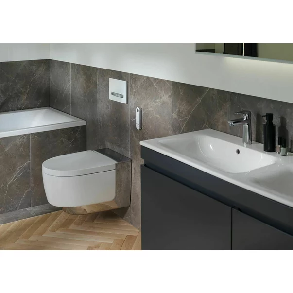 Vas wc suspendat Geberit AquaClean Mera Comfort cu capac inchidere lenta si bideu electric [9]
