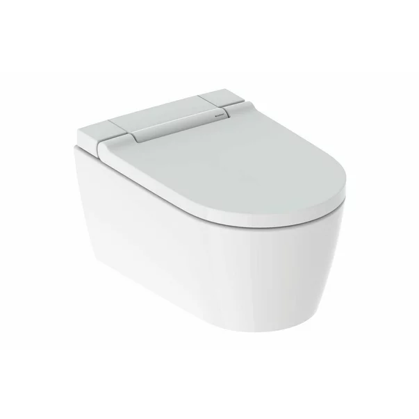 Vas wc suspendat Geberit Aquaclean Sela cu functie de bideu electric alb alpin [3]
