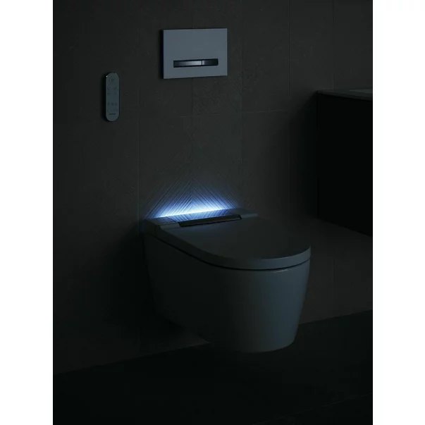 Vas wc suspendat Geberit Aquaclean Sela cu functie de bideu electric crom lucios [10]