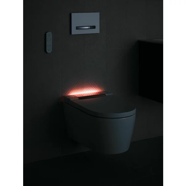 Vas wc suspendat Geberit Aquaclean Sela cu functie de bideu electric crom lucios [11]