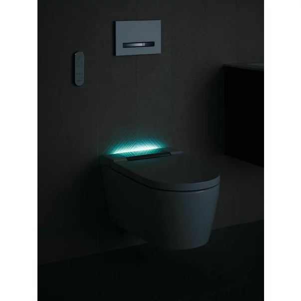 Vas wc suspendat Geberit Aquaclean Sela cu functie de bideu electric crom lucios [12]