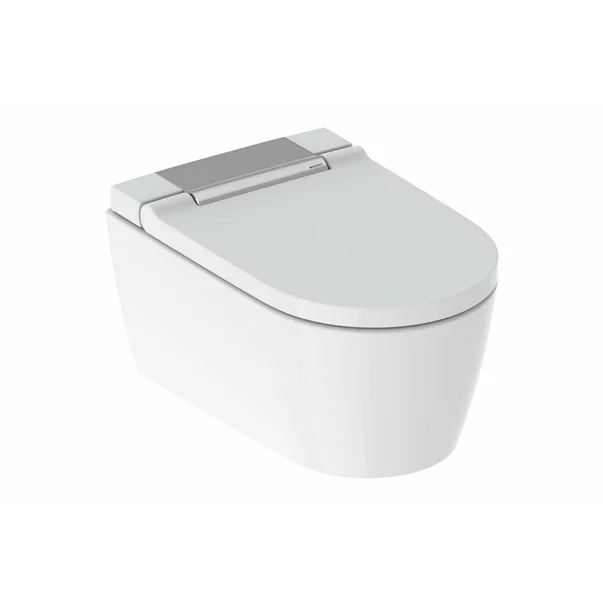 Vas wc suspendat Geberit Aquaclean Sela cu functie de bideu electric crom lucios [13]