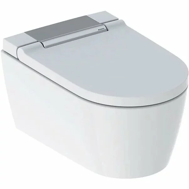 Vas wc suspendat Geberit Aquaclean Sela cu functie de bideu electric crom lucios [3]