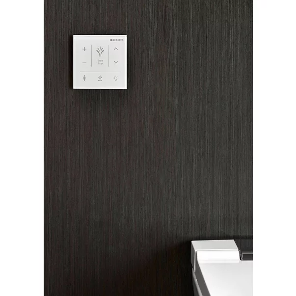 Vas wc suspendat Geberit Aquaclean Sela cu functie de bideu electric crom lucios [4]