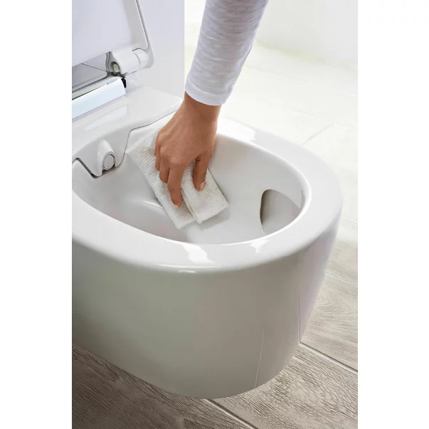 Vas wc suspendat Geberit Aquaclean Sela cu functie de bideu electric crom lucios [5]