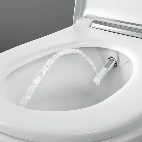 Vas wc suspendat Geberit Aquaclean Sela cu functie de bideu electric crom lucios [7]