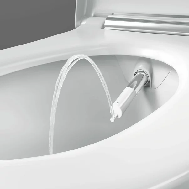 Vas wc suspendat Geberit Aquaclean Sela cu functie de bideu electric crom lucios [8]