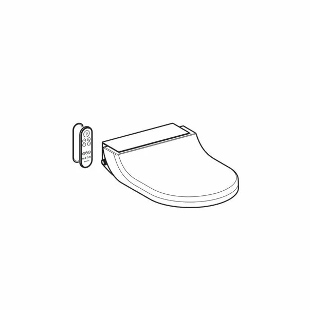 Capac wc Geberit Aquaclean Tuma Comfort cu functie de bideu [2]