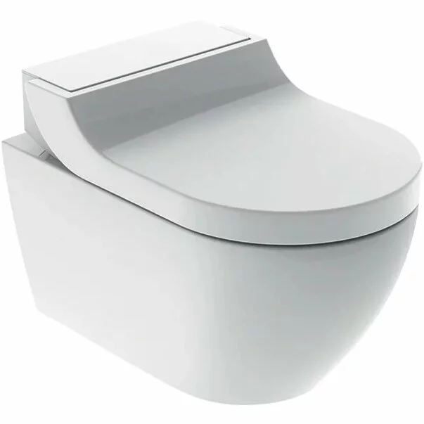 Obiecte Sanitare - Vas wc suspendat Geberit Aquaclean Tuma Comfort alb alpin cu functie de bideu electric