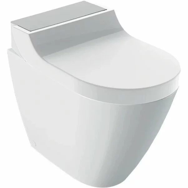Vase wc statative - Vas wc pe pardoseala Geberit Aquaclean Tuma Comfort cu functie de bideu electric