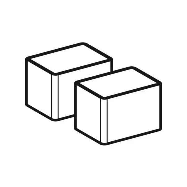 Set filtre de particule Geberit cu fagure, ceramice tip 3 [2]