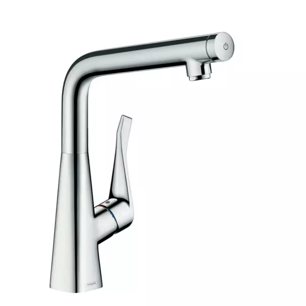 Bucatarie - Baterie bucatarie monocomanda Hansgrohe Metris M71 320 Eo cu 1 jet