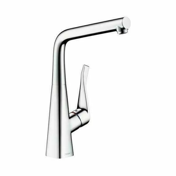Bucatarie - Baterie bucatarie Hansgrohe Metris M71 inox 1 functie