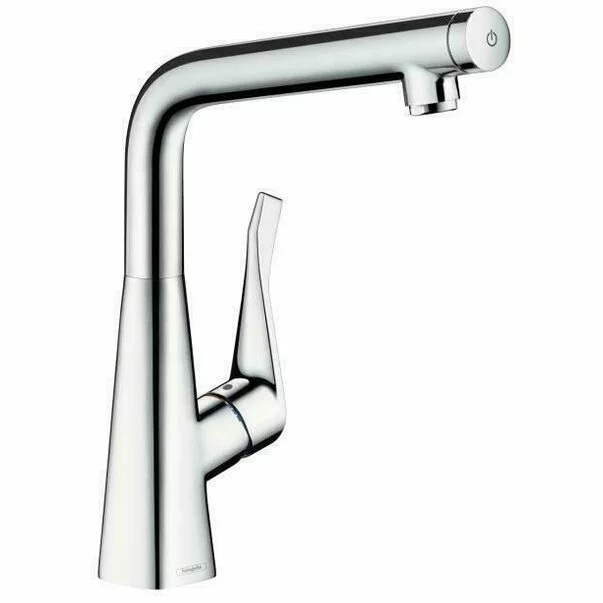 Bucatarie - Baterie bucatarie Hansgrohe Metris M71 320 crom 1 functie