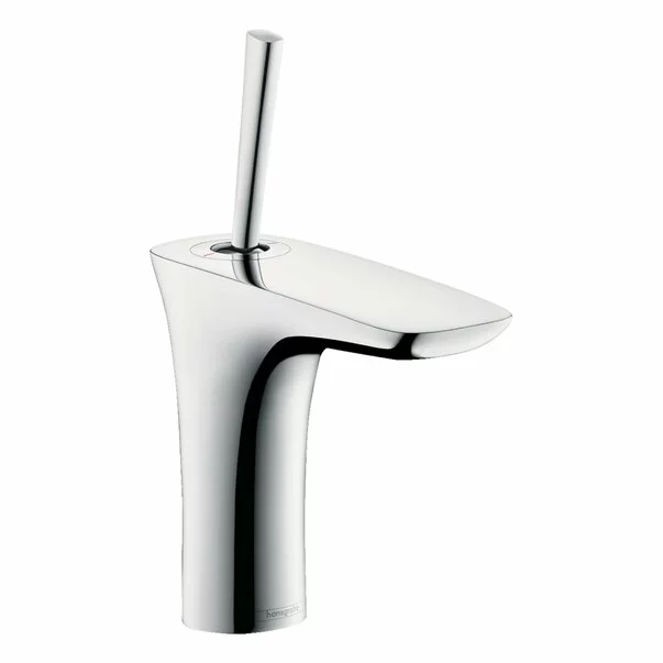 Baterii baie - Baterie lavoar Hansgrohe PuraVida 110 cu ventil Pop-Up crom