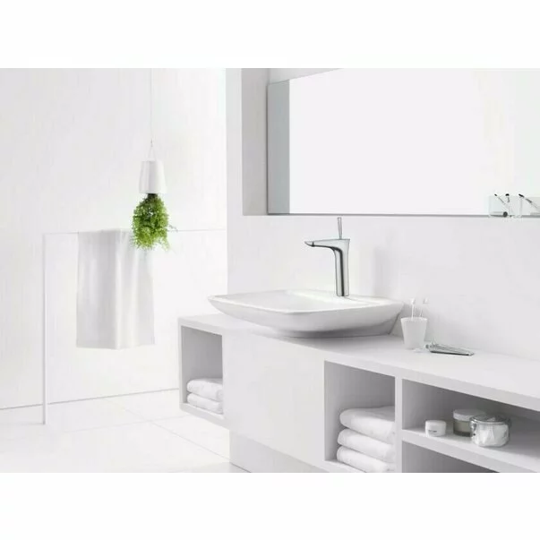 Baterie lavoar Hansgrohe PuraVida 110 cu ventil Pop-Up crom [2]
