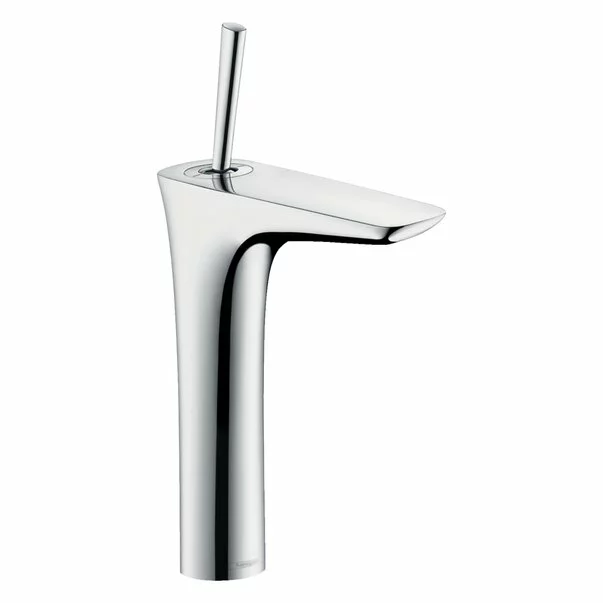 Baterii baie - Baterie lavoar Hansgrohe PuraVida 200 crom cu ventil Push-Open