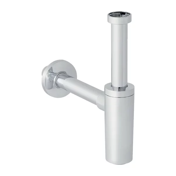 Accesorii baie - Sifon estetic pentru lavoar Geberit crom lucios ø40 mm