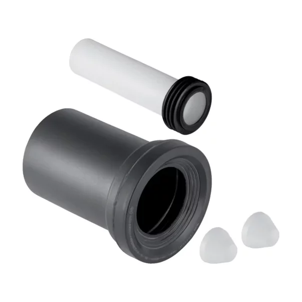 Rezervore incastrate - Set conectare pentru vas WC suspendat Geberit lungime 18.5 cm
