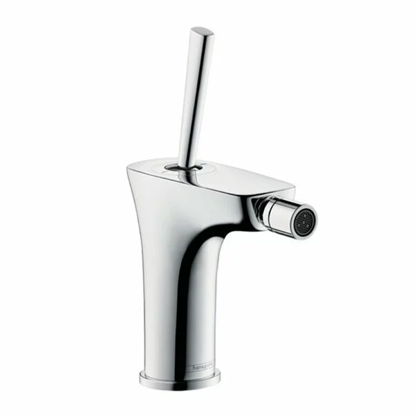 Baterii bideu si dus igienic - Baterie bideu Hansgrohe PuraVida crom lucios