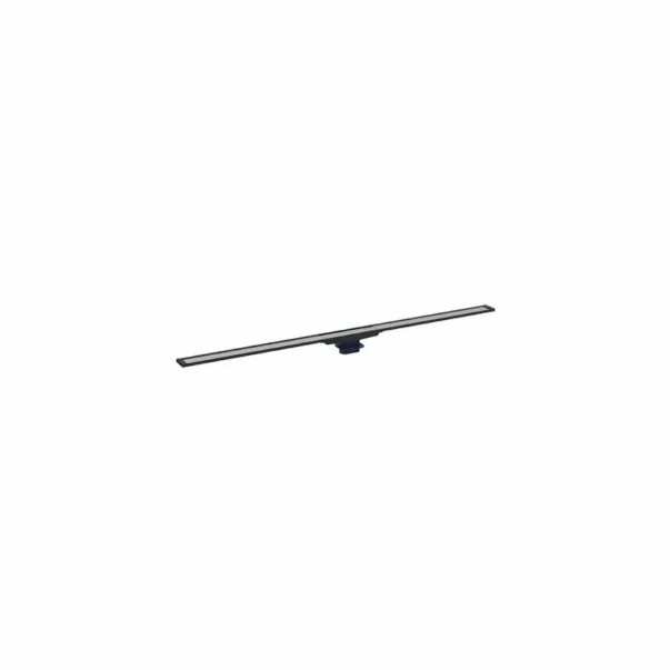 Set rigola pentru dus Geberit CleanLine 90-200 mm plus capac 30-90 cm metal periat cu margine neagra [6]