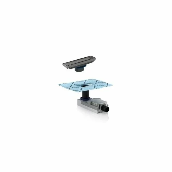 Set rigola pentru dus Geberit CleanLine 65-90 mm plus capac faiantabil [5]