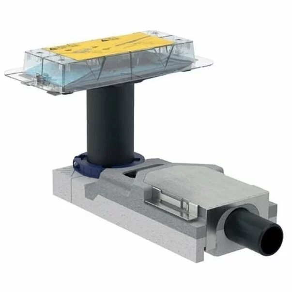 Set rigola pentru dus Geberit CleanLine 65-90 mm plus capac faiantabil [6]