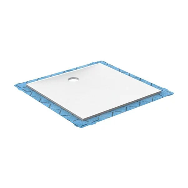 Cadite dreptunghiulare - Cadita pentru dus Geberit Setaplano 80x100 cm