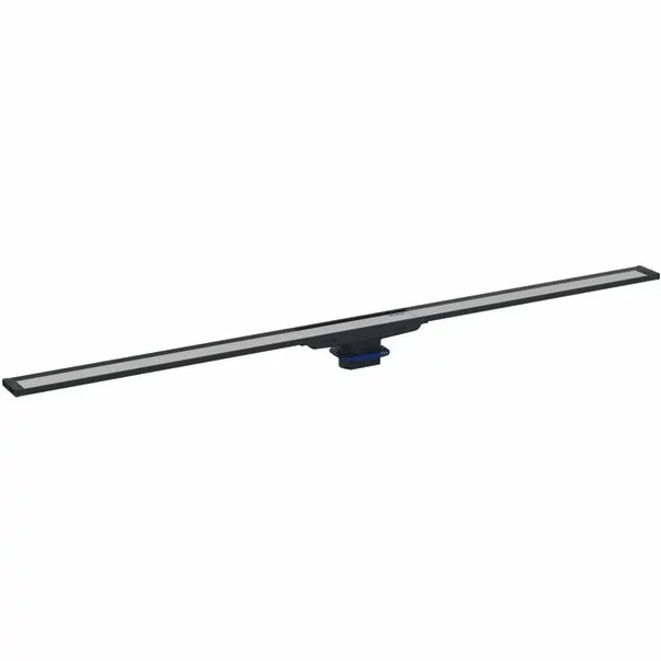 Rigole si canale de scurgere dus - Capac pentru rigola Geberit CleanLine20 30-160 cm crom cu margine neagra