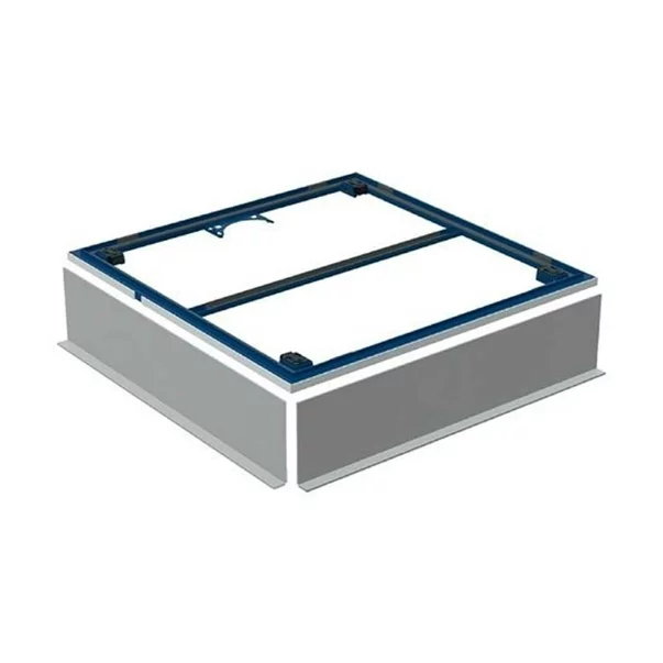Cadite patrate - Cadru montaj cadita dus Geberit Setaplano pentru 4 picioare 90x90 cm