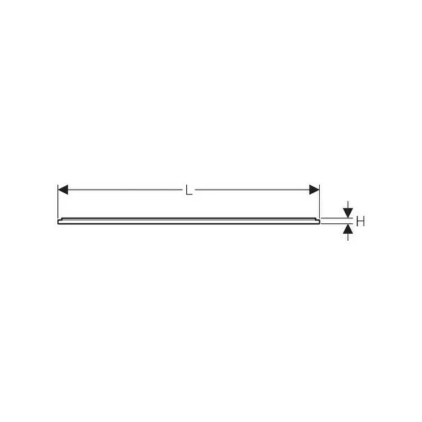 Cadru montaj cadita dus Geberit Setaplano pentru 6 picioare 100x120 cm [3]