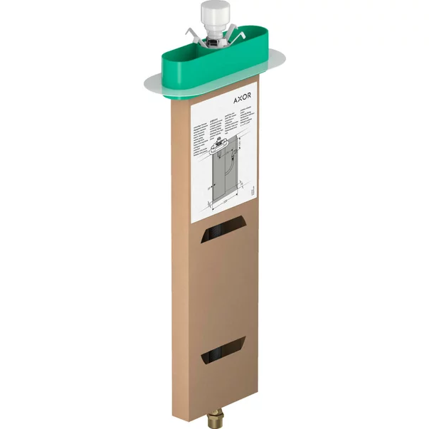 Baterii baie - Corp incastrat pentru montaj pe cada sau pe soclu Hanshgrohe Axor sBox