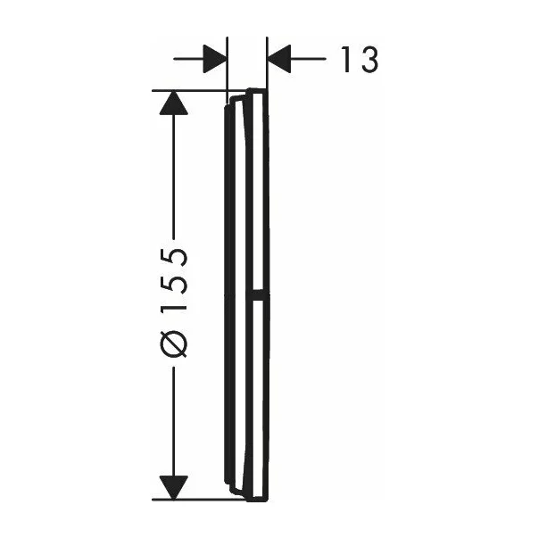 Ventil incastrat alb mat Hansgrohe ShowerSelect Comfort S 3 functii [2]