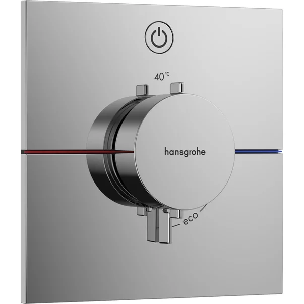 Baterii baie - Baterie dus termostatata incastrata Hansgrohe ShowerSelect Comfort E 1 functie 1 functie