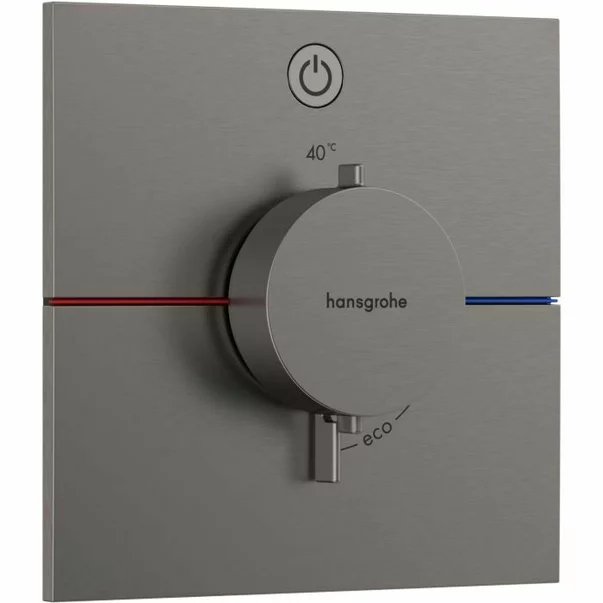 Baterii baie - Baterie dus termostatata incastrata crom periat Hansgrohe ShowerSelect Comfort E 1 functie