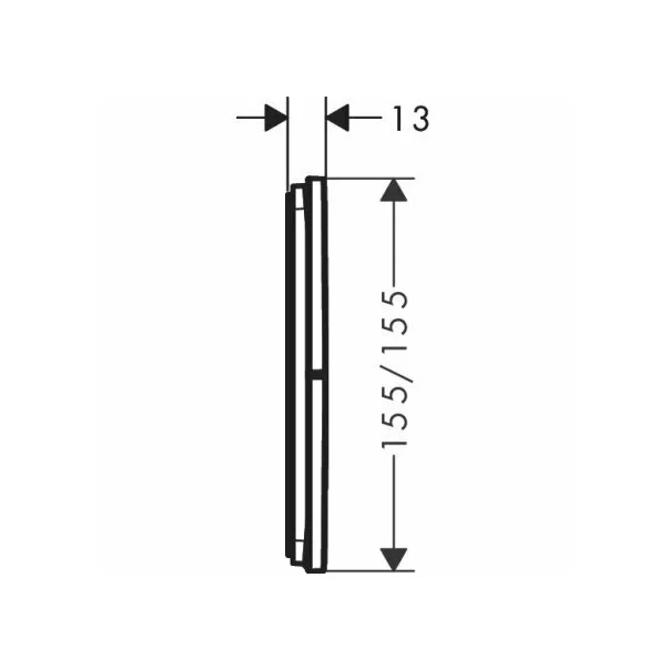 Ventil incastrat Hansgrohe ShowerSelect Comfort E 3 functii [2]