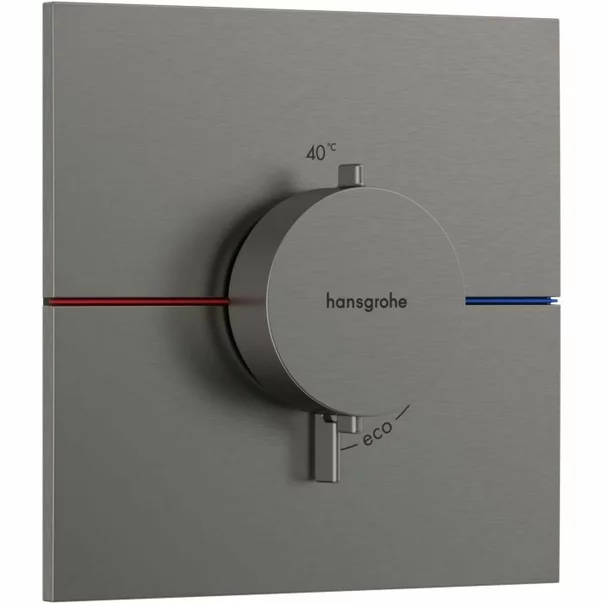 Baterii baie - Baterie dus termostatata incastrata crom periat Hansgrohe ShowerSelect Comfort E