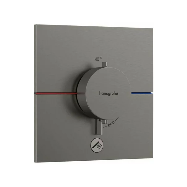 Baterii baie - Baterie dus termostatata incastrata crom periat Hansgrohe ShowerSelect Comfort E 1 functie si iesire suplimentara