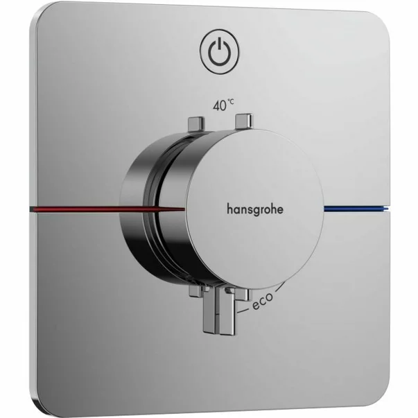 Baterii baie - Baterie dus termostatata incastrata Hansgrohe ShowerSelect Comfort Q 1 functie