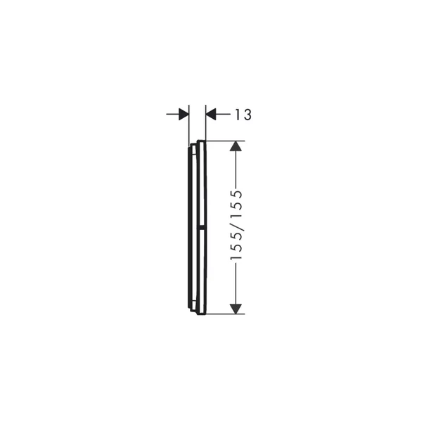 Ventil incastrat Hansgrohe ShowerSelect Comfort Q 3 functii [2]
