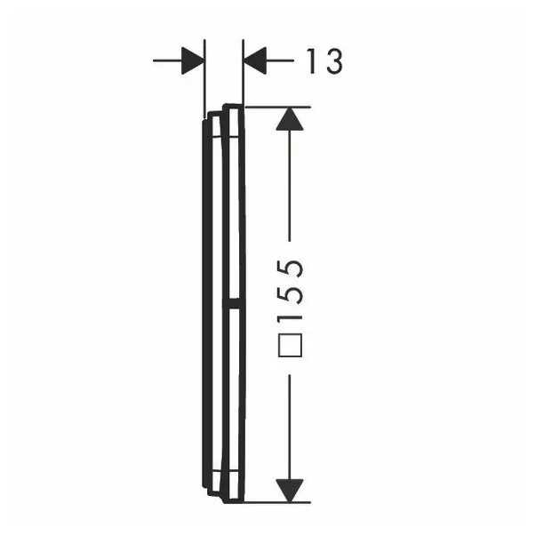 Ventil incastrat bronz periat Hansgrohe ShowerSelect Comfort Q 3 functii [2]