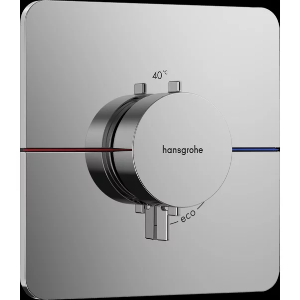 Baterii baie - Baterie dus termostatata incastrata Hansgrohe ShowerSelect Comfort Q