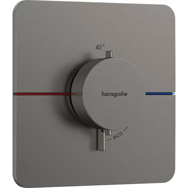 Baterii baie - Baterie dus termostatata incastrata crom periat Hansgrohe ShowerSelect Comfort Q