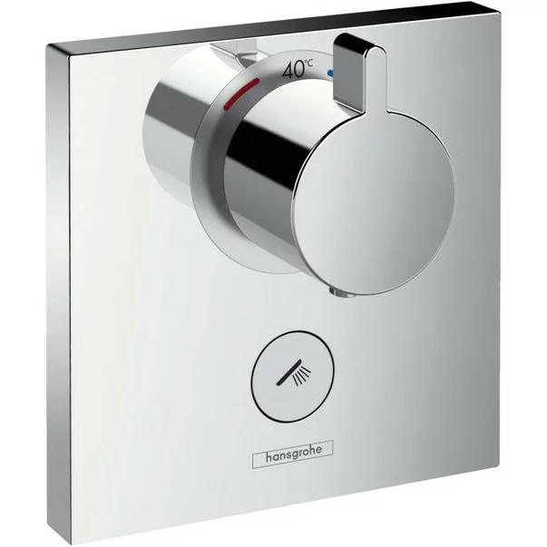 Baterii baie - Baterie dus incastrata Hansgrohe ShowerSelect 1 iesire standard si 1 iesire suplimentara