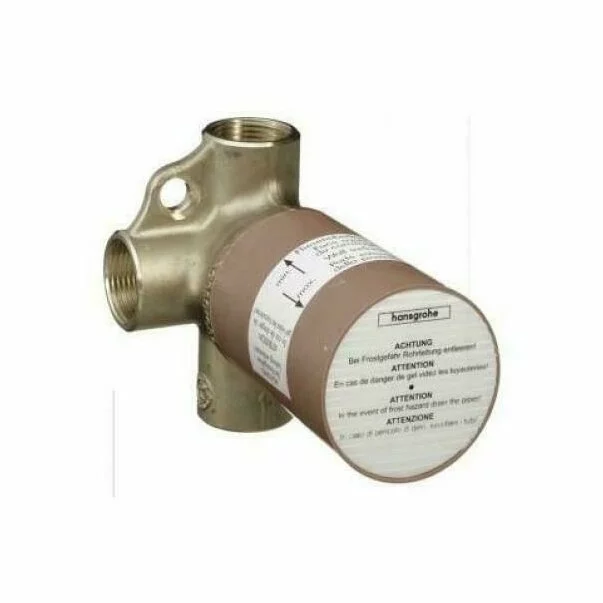 Baterii baie - Set baza ingropat pentru divertor cu 3 cai Hansgrohe