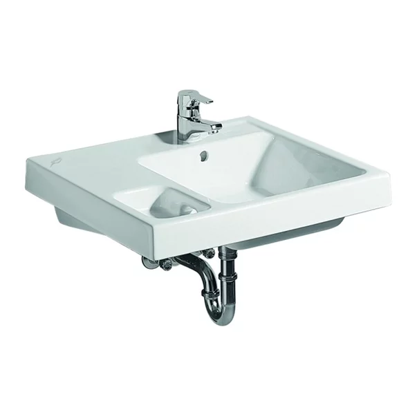 Lavoar pentru copii Geberit Bambini cu bazin lateral pentru spuma 60 cm [2]