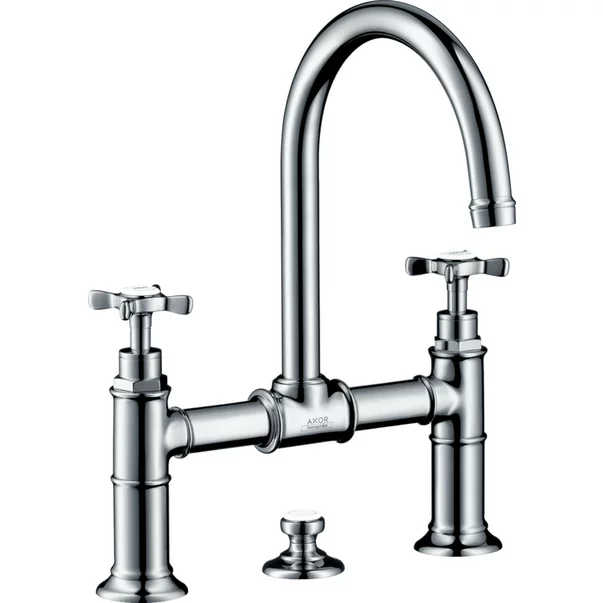 Baterie lavoar monocomanda Hansgrohe Axor Montreux 220 cu 2 elemente [2]