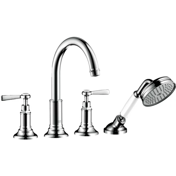 Baterii baie - Baterie cada monocomanda Hansgrohe Axor Montreux cu 4 elemente