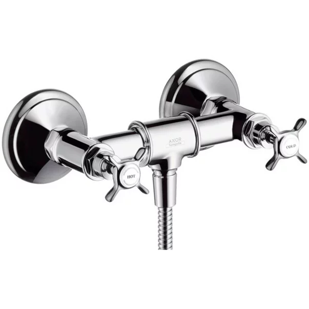 Baterii baie - Baterie dus dubla comanda Hansgrohe Axor Montreux